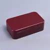 Bote de Lata de Viaje Portátil Universal para Jinjunmei, Tieguanyin, Té Negro, Dulces, Nueces y Té de Flores, Disponible en Stock con Logo Personalizado