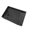 Mesa de té con base de plástico juego de té accesorio de drenaje base de bandeja cajón tipo bandeja de té bandeja de recogida de agua con drenaje
