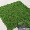 Césped de Musgo Artificial Césped Artificial Suave Decoración Pantalla de Ventana Bonsái Pavimento de Suelo Pared de Plantas Verdes Interior Exterior Decoración de Paisajismo Fábrica Venta al por Mayor