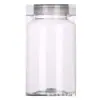 Garrafas Plásticas Transparentes Podem Ser Personalizadas com Garrafas de Cápsula Seladas de Boca Larga, Garrafas para Remédios Líquidos, Garrafas de Boca Larga para Pets, Frascos de Amostra