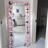 Transformación de Espejo de Mariposa Creativa Material de Papel Pera DIY Decoración de Borde de Espejo de Cuerpo Entero Espejo de Cuerpo Entero Ins Habitación