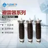 Y5Wz-51/134 Y5Wz-42/120 Pararrayos de Óxido de Zinc Metálico Pararrayos Cerámico