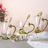 Tazas de Esmalte al por Mayor del Fabricante, Nuevo Estilo para Mujeres, Tazas de Té con Flores de Alto Valor para el Hogar, Vasos de Agua Exquisitos de Oficina de Gama Alta