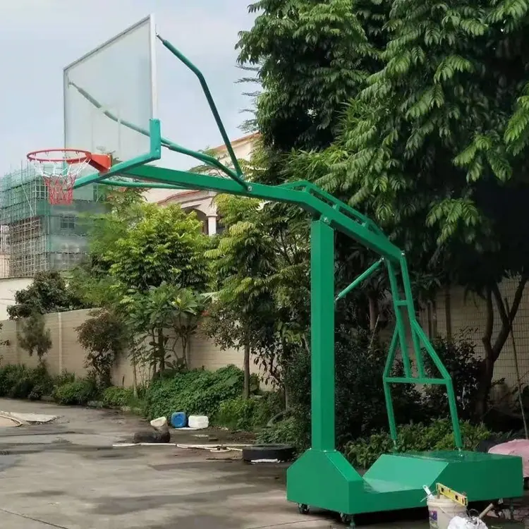箱式移动篮球架