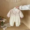 Ropa Nueva de Primavera para Bebés Niñas, Lindo Conjunto de Una Pieza, Ropa Elegante y a la Moda para Bebés Princesas, Ropa para Salir de Primavera y Otoño para Bebés Niñas