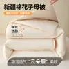Nuevo modelo de invierno, edredón de algodón Xinjiang grado A, edredón para padres e hijos dos en uno, edredón de invierno, edredón de primavera y otoño, edredón para estudiantes