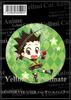 Insignia de cazador de tiempo completo colgante para mochila llavero pegatina para refrigerador espejo portátil insignia de periférico de anime xisuoqi A