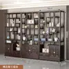 Bogu prateleira completa madeira maciça Duobao Pavilhão Divisória chinesa novo chinês antigo varanda rack sala de estar Zen varanda armário