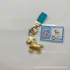Chaveiro Popular de Ouro Puro 999 com Símbolo de Boa Sorte, Decoração para Capa de Celular, Presente para Amigos, Presente Empresarial, Atacado