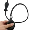 Palo de Masaje Inflable Extensible, Dispositivo de Cuidado Vibratorio Inalámbrico de Silicona Suave al Tacto, Adecuado para Hombres y Mujeres, un Gran Producto para la Relajación Privada