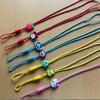 Adecuado para pequeño genio 360 cordón de teléfono móvil de dibujos animados nailon ajustable para niños cabestro correa de reloj correa de juguete