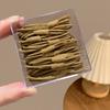 Elástico de Cabelo Simples de Quatro Fios para Mulheres, Novo Estilo Elegante 2025 Anel de Cabelo para Rabo de Cavalo, Faixa de Cabelo de Alta Elasticidade