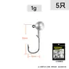 Anzol com Cabeça de Zinco Anti-Enrosco Lure Lançamento Longo Contrapeso de Liga de Zinco Micro Lure Hook Gancho para Asp Robalo