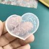 Estilo Nacional Em relevo Asas de Borboleta 3D Estéreo Silicone de Alta Transparência Molde de Manicure Ferramentas de Decoração de Unhas Vestíveis Acessórios de Joalheria