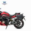 Bolsa lateral para coche muscle Wolf adecuada para Honda CBR650R 21/22 bolsa lateral caja lateral retro modificación bolsa para casco liberación rápida