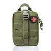 Bolsa Médica Táctica Portátil Bolsa para Accesorios Bolsa para Accesorios Riñonera Bolsa Multifuncional Bolsa para Montañismo al Aire Libre Supervivencia Portátil