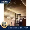 Carpas para Actividades al Aire Libre Admiten Personalización, con Techo de Espiga, Carpas de Boda de Aleación de Aluminio, y Montaje Rápido con Opciones Interiores