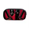 Nueva Estuche de Lápices de Deadpool y Wolverine Estudiante Gran Capacidad Caja de Papelería Genial Poliéster Resistente al Desgaste Estuche de Lápices de Almacenamiento Lote