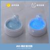 Joyería para uñas polvo luminoso polvo disco brillo estelar arena flash fina sonido al agitar polvo de azúcar luminoso para uñas blancas