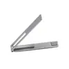Suporte de Telefone Dobrável Invisível Adesivo de Metal, Mini Suporte Universal Adesivo de Mesa Portátil Ultrafino
