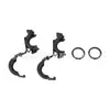 1612309580 Clip para Tanque de Agua del Calentador Adecuado para Peugeot 4008 408 5008 308S T9
