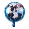 Transformers Balão Shopping Decoração Suprimentos Crianças Princesa Tema Festa Decoração Balão Atacado
