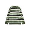 HeyHenry 2023 Otoño Nuevo Ins Suéter Cuello Redondo Manga Larga Suéter Tejido Ropa Exterior Suéter Rayado para Hombre y Mujer