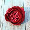 Decoração de parede de fundo para casamento retrô flor de seda botão europeu cabeça de flor de peônia simulação fornecimento de origem