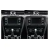 Adecuado para Volkswagen 17-19 CC Magotan Pantalla de Control Central Marco Decorativo Pegatina Decorativa Accesorios de Modificación Interior de Coche