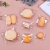 Bolsas para Empacar Galletas de Arándano, Bolsas Sellables con Máquina Selladora para Hornear, Bolsas Totalmente Transparentes Autoadhesivas para Galletas, Pastelería Copo de Nieve