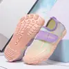 Sapatos de Rastreamento para Crianças Anticorte Antiderrapante Solado Macio Anfíbios para Vadeio Sapatos de Praia Grandes para Crianças Parque Aquático Natação Pular Corda