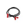 Cuerda para la cabeza Benmingnian versión coreana cuerda pequeña para el pelo de cereza tocado pequeña cuenta roja goma elástica para el pelo goma para el pelo accesorios para el pelo