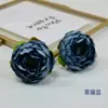 Atacado de fábrica spot peônia europeia pequena carro de casamento fundo de casamento parede de flores arranjo de flores tecido de seda cabeça de flor de outono flores