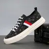 Zapatos para Hombre 2026 Nuevo Estilo Primavera Estilo Chino Transpirables Zapatos de Cuadros con Cordones Zapatos para Hombre de Caña Baja Zapatos Casuales de Lona para Hombre