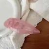 Novo 11,5 cm Oco Design de Folha Outono e Inverno Grampo de Cabelo Preguiçoso Pente Elegante Fivela de Borboleta Acessório de Cabelo Presilha de Tubarão