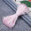 No. 7 Nudos Chinos Hilo de Tejer Hecho a Mano Artesanía Coreana Tejiendo Pulseras Collares Lanyards Accesorios DIY