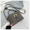 Bolsa de Mão Pequena Texturizada de Luxo para Mulheres 2025 Nova de Inverno Versátil Bolsa Transversal Exquisita Super Popular Bolsa de Ombro Caixa