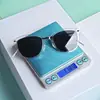 Verano Nuevo Al por Mayor Gafas de Sol de Alta Gama para Hombre Gafas Retro de Lujo Ligero Protección Solar para Mujer Gafas de Sol Polarizadas Hombre Transfronterizo