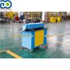 Máquina de corte e prensagem de carretel elétrico marca Jiesheng máquina de cisalhamento com cabeça de ferro branca máquina de corte e prensagem de carretel de mesa móvel