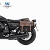 Muscle car Lobo adecuado para motocicleta Guz V9 bolsa lateral bolsa de lona bolsa de negocios para computadora maletín modificación con portaequipaje de liberación rápida