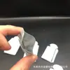Bolsa de Empaque para Curita Líquida de 1ml Bolsa de Papel de Aluminio para Muestra de Cuidado de la Piel Cosmética de 10ml Bolsa para Ungüento Líquido de 3ml