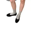 Sapatilhas femininas estilo coreano com poá e laço, nova coleção 2026, mocassins elegantes sem cadarço de bico redondo e bico fino