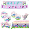 Artigos de Festa Personalizados Casa da Gabby Decoração de Aniversário Adereços Pratos de Papel Copos de Papel Toalhas Papel de Seda Faixas
