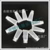 20ml Manguera Transparente Esmerilada Champú Ducha Líquido Botella Vacía 20g Tubo Pasta de Dientes Botella Limpiador Facial Botella Crema de Manos