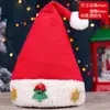 Decoraciones navideñas adultos niños lentejuelas multicolor asta tela sombrero fiesta de Navidad accesorios de fiesta al por mayor