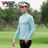 Ropa de golf PGM para hombre, ropa de protección solar, seda de hielo, manga larga, antiultravioleta, transpirable, alta elasticidad, deportiva.