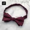 Gravata Borboleta Masculina Fashionável Cool Vestido Negócios Casamento Cerimônia de Celebração Noivo Anfitrião Festa Terno Laço Cruz Dupla