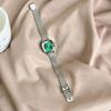 Reloj de dama pequeño de fábrica directo, simple, delgado, estilo chica Mori, estilo universitario, retro, estilo Hong Kong, estilo literario