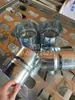 Luva de Galvanizada DN100 Tubo de Aço Luva Condutor Conector SC com Parafuso Tubo de Cabo Sem Solda Direto