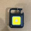 Nuevo Llavero Luz Explosiones Transfronterizas de Amazon Luz de Trabajo COB con Imán Reparación Coche Llavero LED para Camping